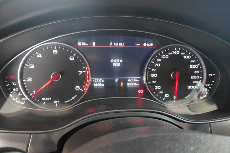 Used Audi A6L 2018 30th Anniversary Edition 35 TFSI Fashion Model Instrument Cluster