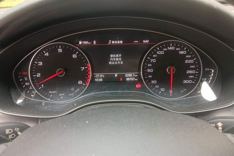 Used Audi A6L 2018 30th Anniversary Edition 35 TFSI Fashion Model Instrument Cluster