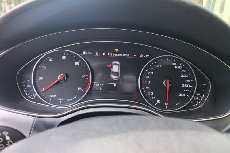 Used Audi A6L 2018 30th Anniversary Edition TFSI Trendy Model Instrument Cluster