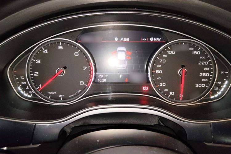 Used Audi A6L 2018 30th Anniversary Edition 35 TFSI Sport Edition Instrument Cluster