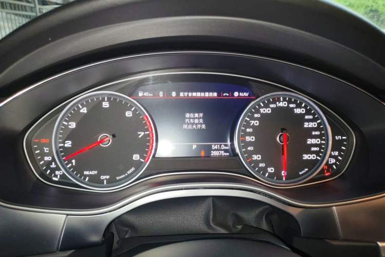 Used Audi A6L 2018 30th Anniversary Edition 45 TFSI quattro Sport model Instrument Cluster