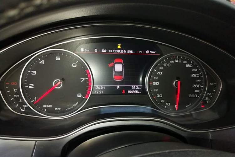 Used Audi A6L 2018 30th Anniversary Edition TFSI Trendy Model Instrument Cluster
