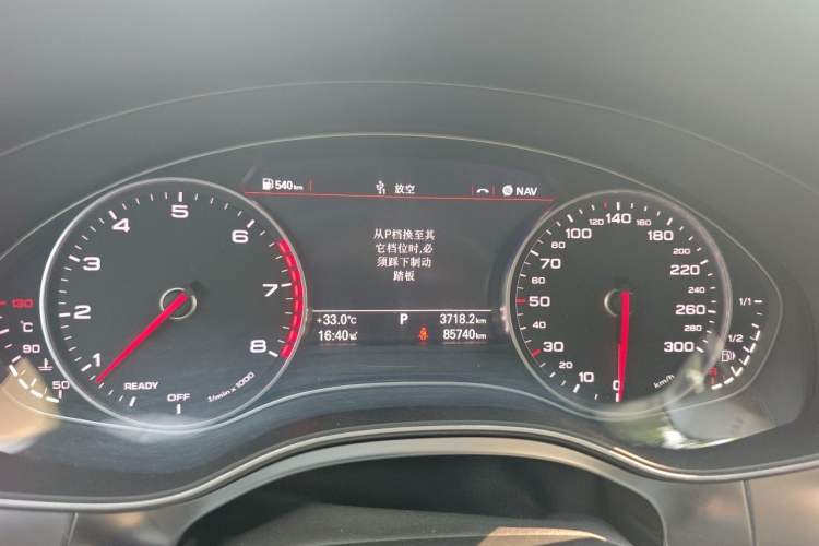 Used Audi A6L 2018 30th Anniversary Edition 30 FSI Style Model Instrument Cluster