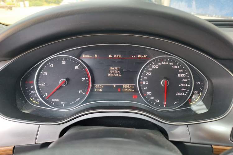 Used Audi A6L 2018 30th Anniversary Edition 30 FSI Style Model Instrument Cluster