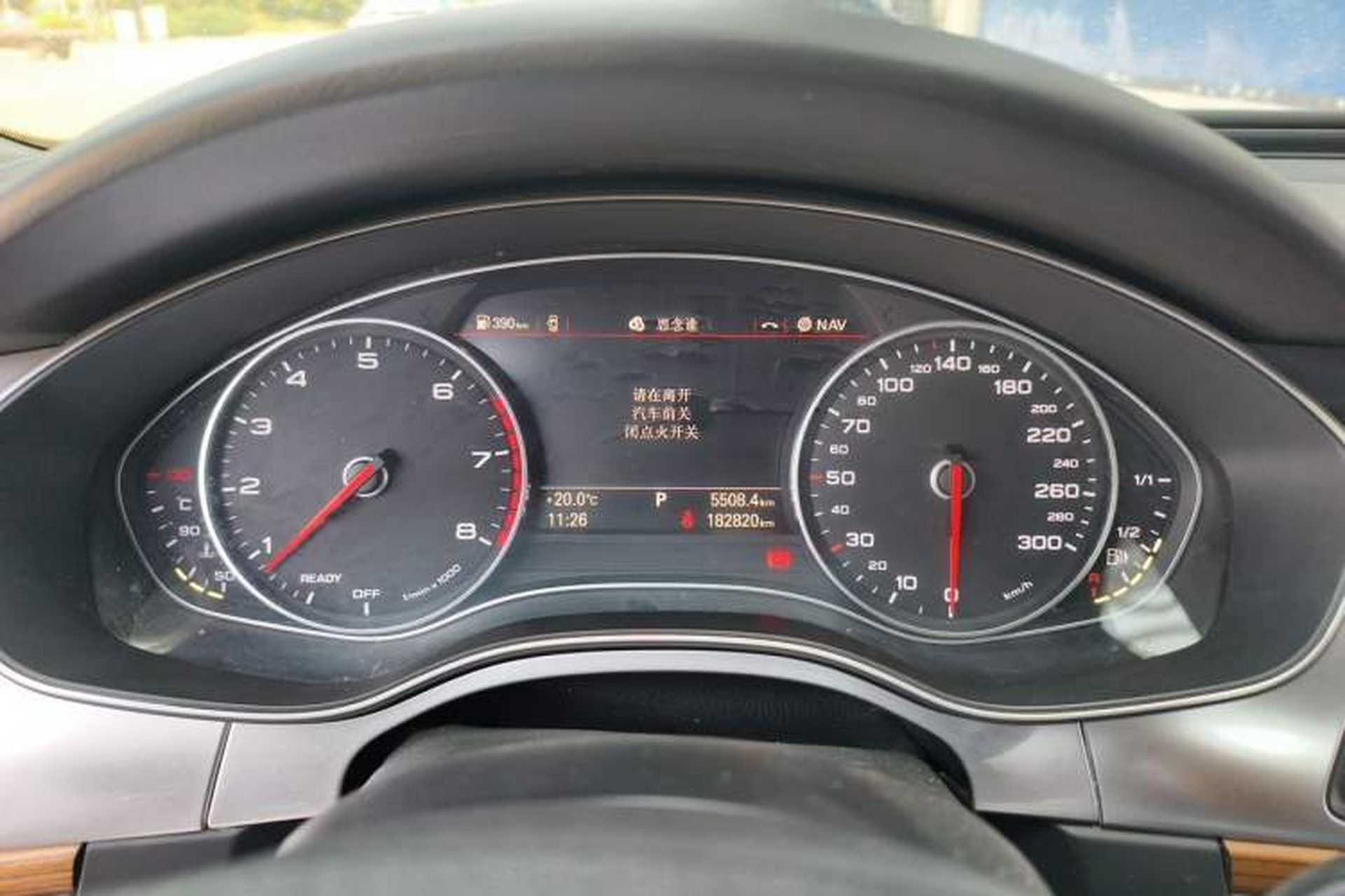 Used Audi A6L 2018 30th Anniversary Edition 30 FSI Style Model Instrument Cluster