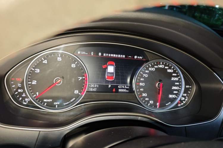 Used Audi A6L 2018 30th Anniversary Edition 35 TFSI Fashion Model Instrument Cluster
