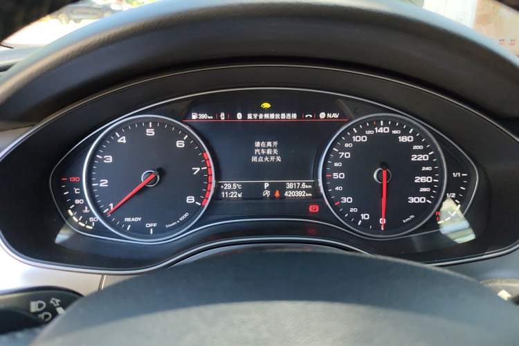 Used Audi A6L 2018 30th Anniversary Edition TFSI Trendy Model Instrument Cluster
