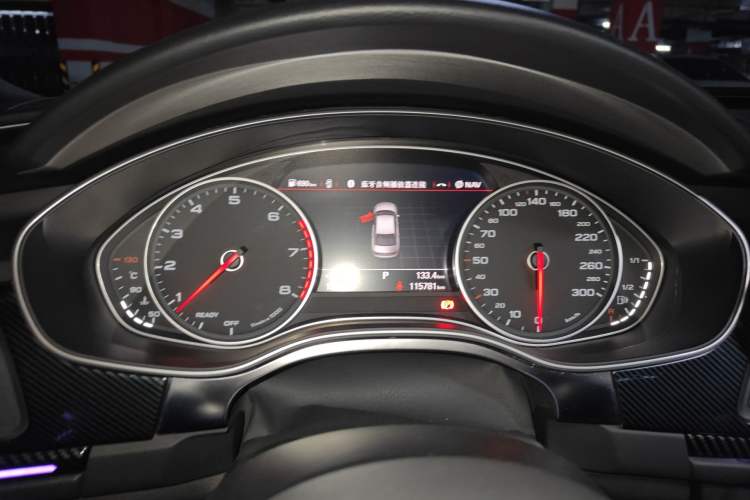 Used Audi A6L 2018 30th Anniversary Edition 45 TFSI quattro Sport model Instrument Cluster