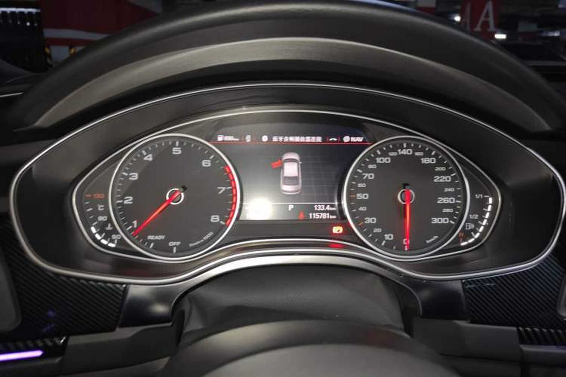 Used Audi A6L 2018 30th Anniversary Edition 45 TFSI quattro Sport model Instrument Cluster