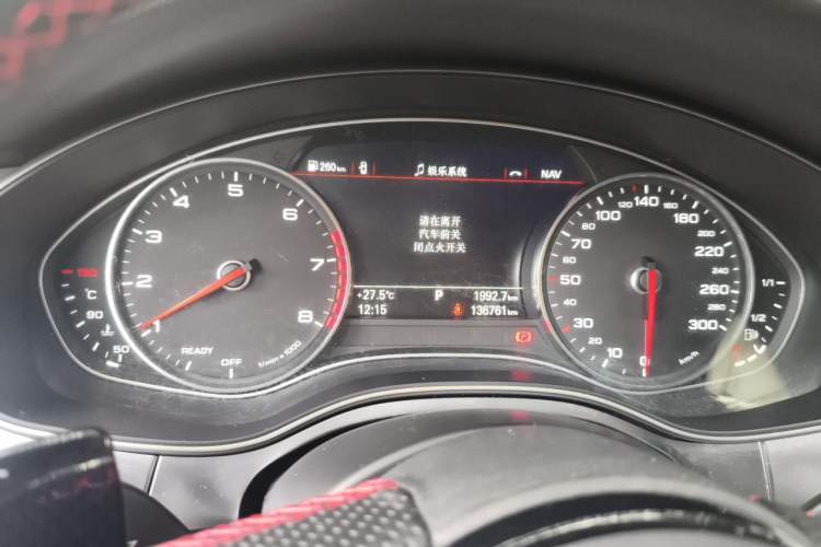 Used Audi A6L 2018 30th Anniversary Edition TFSI Trendy Model Instrument Cluster