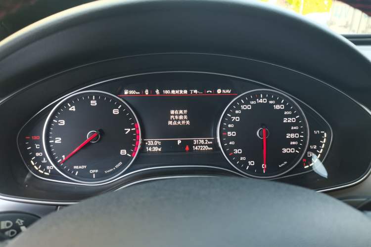 Used Audi A6L 2018 30th Anniversary Edition 35 TFSI Fashion Model Instrument Cluster