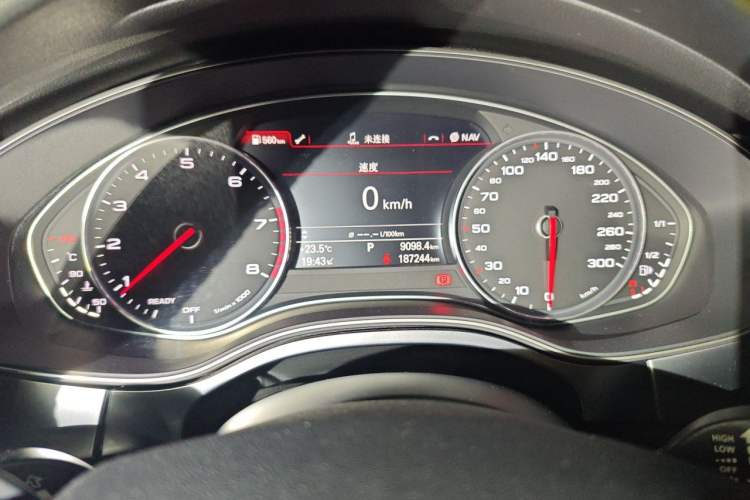 Used Audi A6L 2018 30th Anniversary Edition 35 TFSI Fashion Model Instrument Cluster
