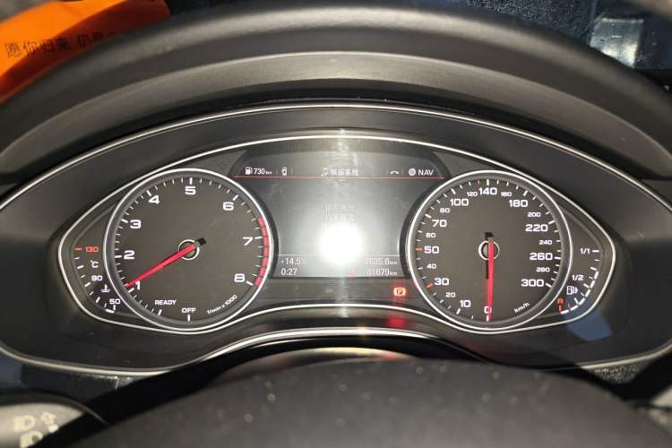 Used Audi A6L 2018 30th Anniversary Edition TFSI Trendy Model Instrument Cluster
