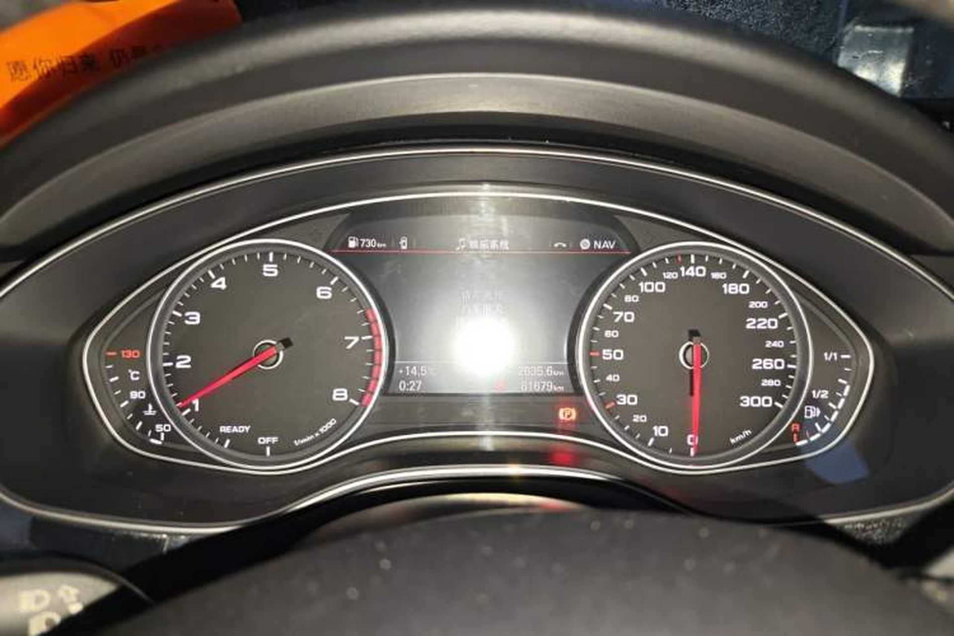 Used Audi A6L 2018 30th Anniversary Edition TFSI Trendy Model Instrument Cluster
