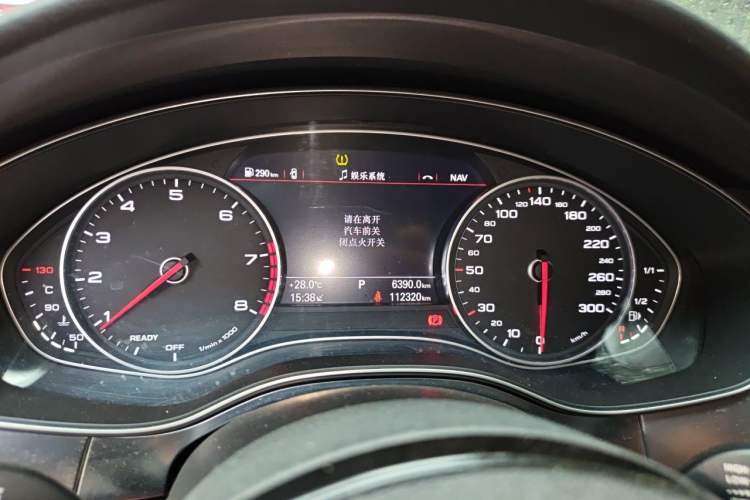 Used Audi A6L 2018 30th Anniversary Edition 35 TFSI Sport Edition Instrument Cluster