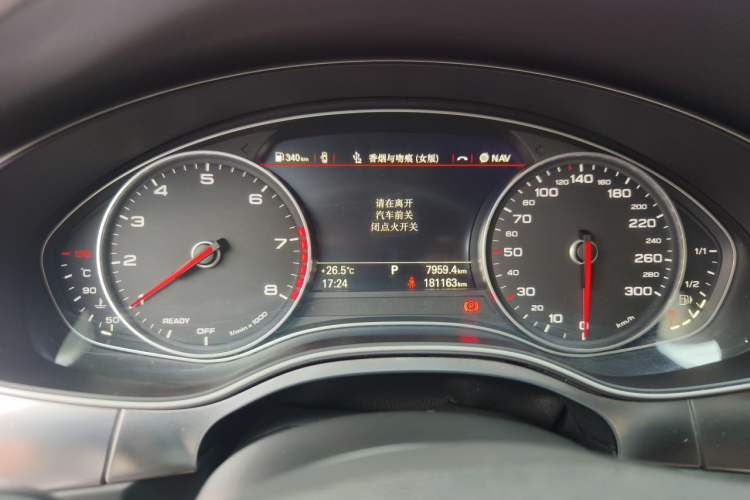 Used Audi A6L 2018 30th Anniversary Edition 35 TFSI Fashion Model Instrument Cluster
