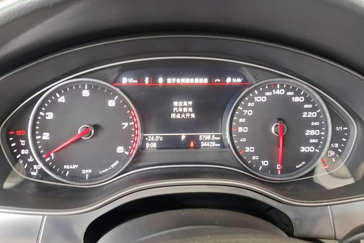 Used Audi A6L 2018 30th Anniversary Edition TFSI Trendy Model Instrument Cluster