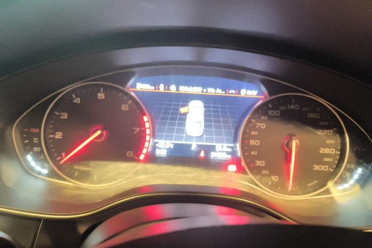 Used Audi A6L 2018 30th Anniversary Edition TFSI Trendy Model Instrument Cluster