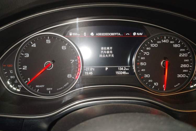 Used Audi A6L 2018 30th Anniversary Edition 35 TFSI Sport Edition Instrument Cluster
