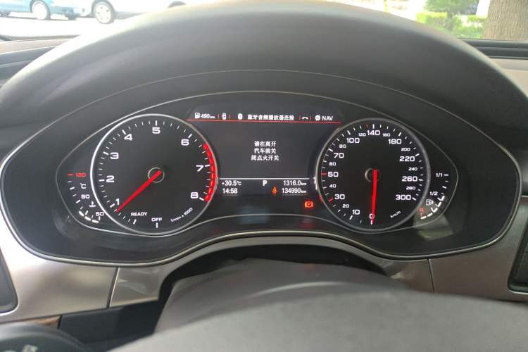 Used Audi A6L 2018 30th Anniversary Edition 45 TFSI quattro Luxury Model Instrument Cluster