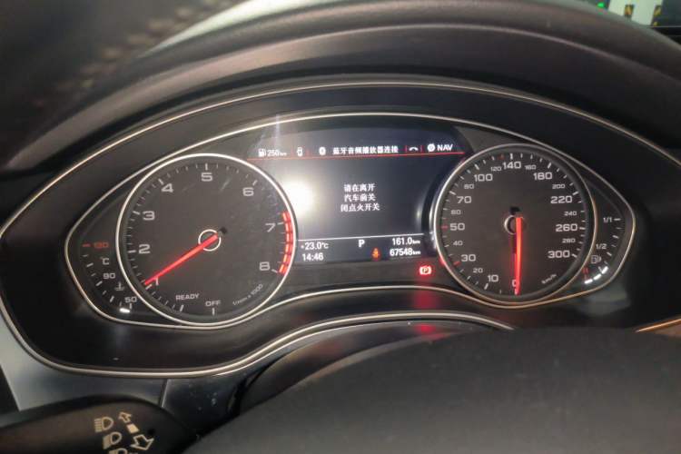 Used Audi A6L 2018 30th Anniversary Edition 35 TFSI Fashion Model Instrument Cluster
