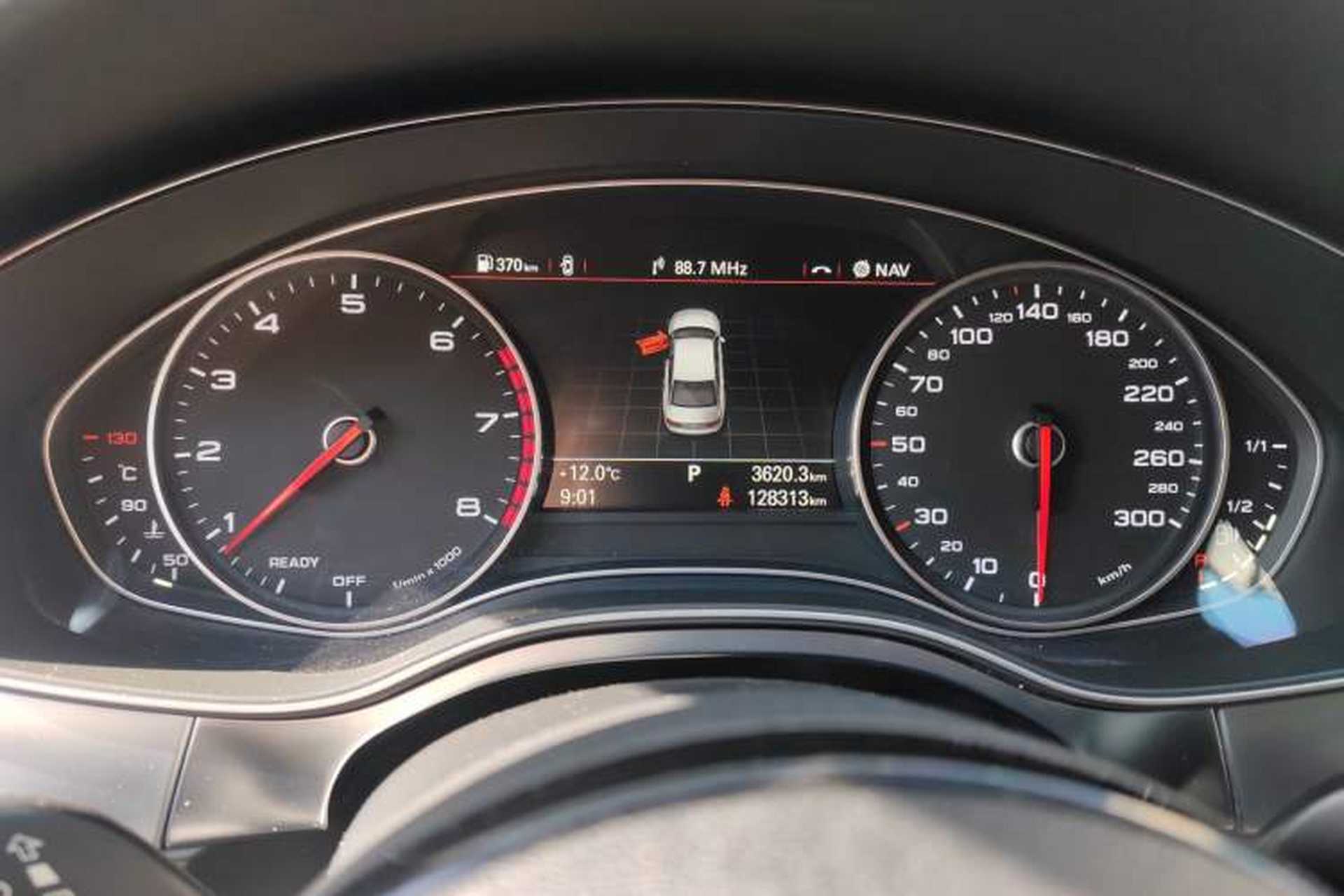 Used Audi A6L 2018 30th Anniversary Edition 45 TFSI quattro Sport model Instrument Cluster