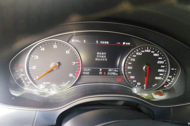 Used Audi A6L 2018 35 TFSI Collector's Edition Instrument Cluster