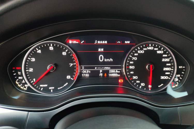 Used Audi A6L 2018 30th Anniversary Edition 45 TFSI quattro Luxury Model Instrument Cluster