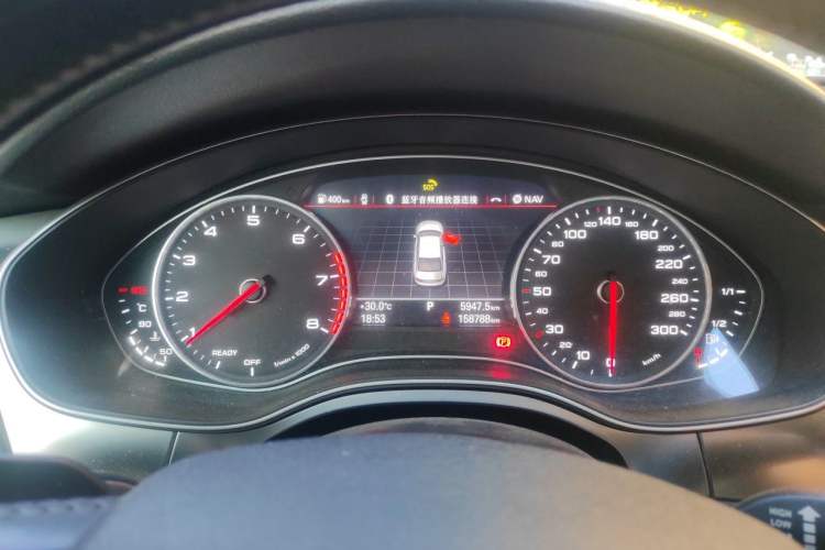 Used Audi A6L 2018 30th Anniversary Edition TFSI Trendy Model Instrument Cluster