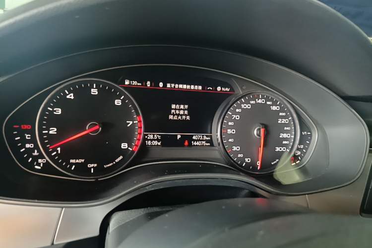Used Audi A6L 2018 30th Anniversary Edition 35 TFSI Fashion Model Instrument Cluster