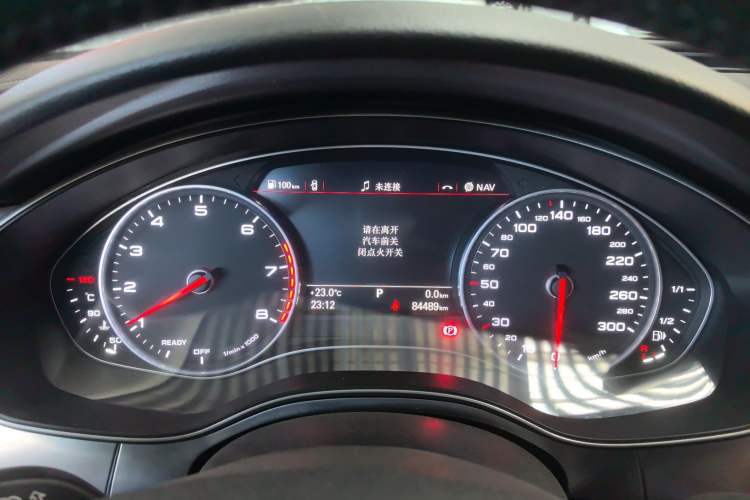 Used Audi A6L 2018 30th Anniversary Edition TFSI Trendy Model Instrument Cluster