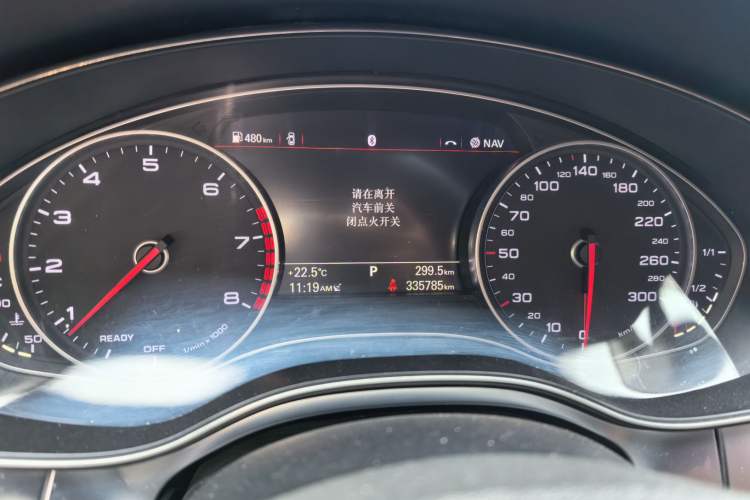 Used Audi A6L 2018 30th Anniversary Edition TFSI Trendy Model Instrument Cluster