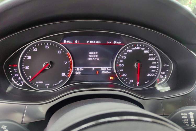 Used Audi A6L 2018 30th Anniversary Edition 45 TFSI quattro Sport model Instrument Cluster