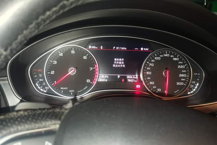 Used Audi A6L 2018 35 TFSI Collector's Edition Instrument Cluster
