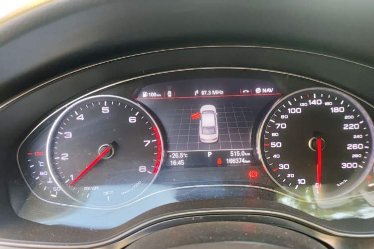 Used Audi A6L 2018 30th Anniversary Edition TFSI Trendy Model Instrument Cluster