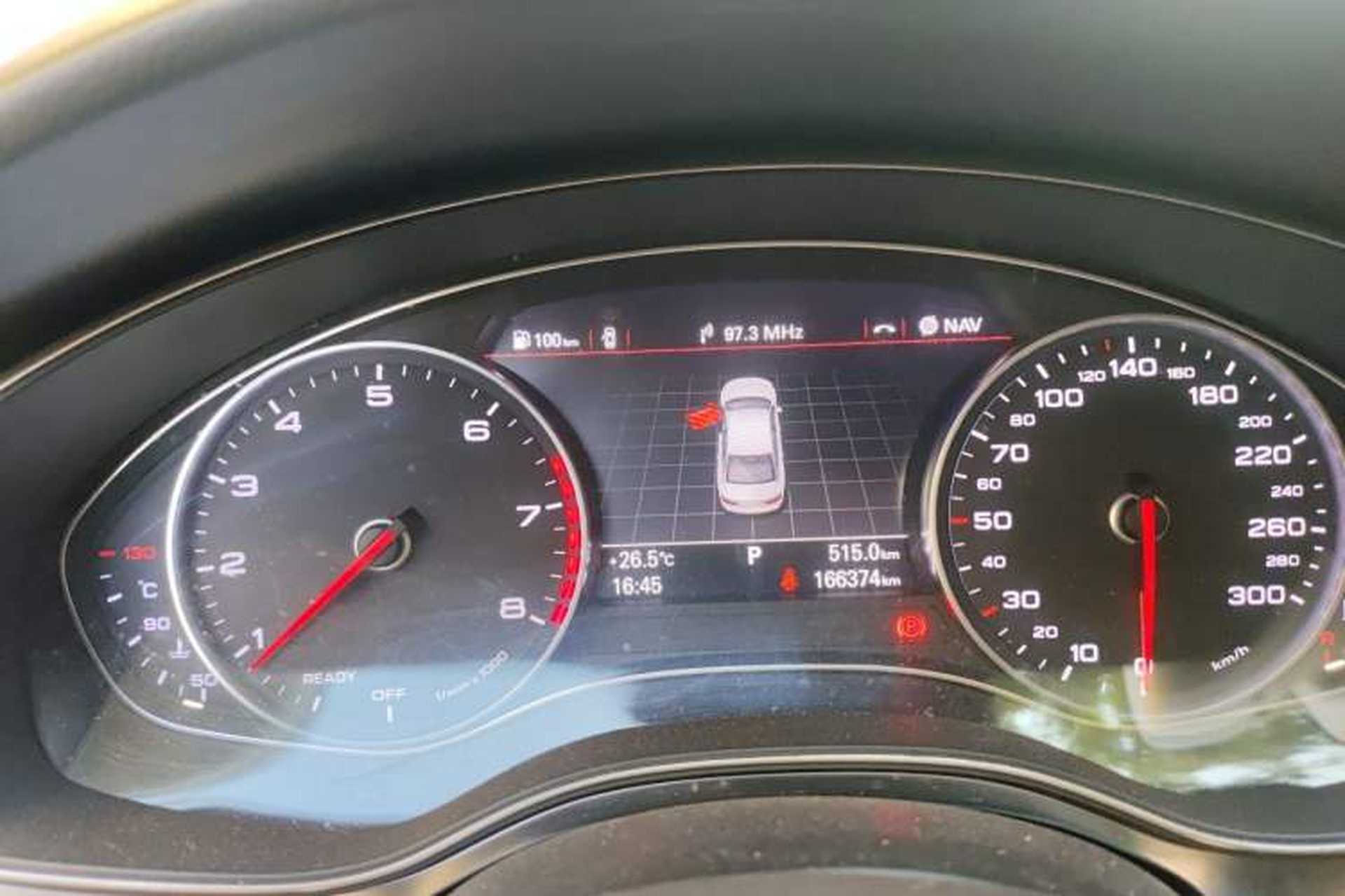 Used Audi A6L 2018 30th Anniversary Edition TFSI Trendy Model Instrument Cluster