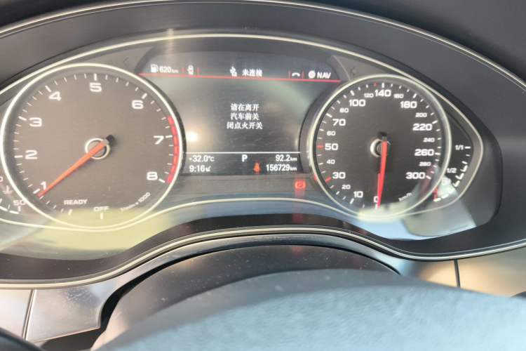 Used Audi A6L 2018 30th Anniversary Edition TFSI Trendy Model Instrument Cluster