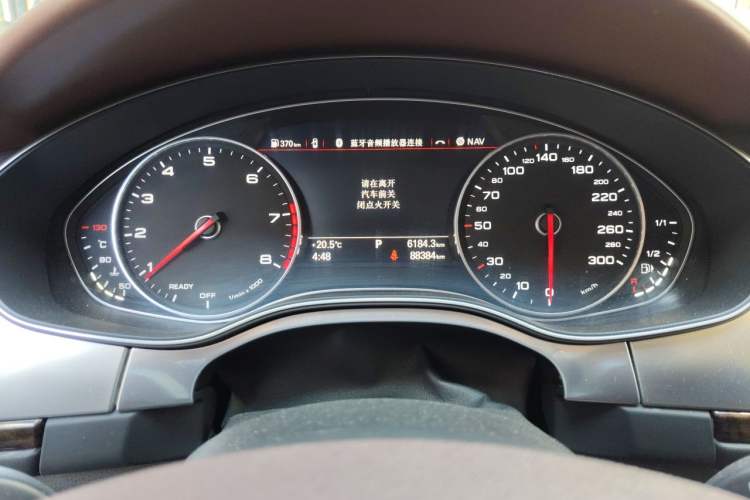 Used Audi A6L 2018 30th Anniversary Edition 35 TFSI Fashion Model Instrument Cluster