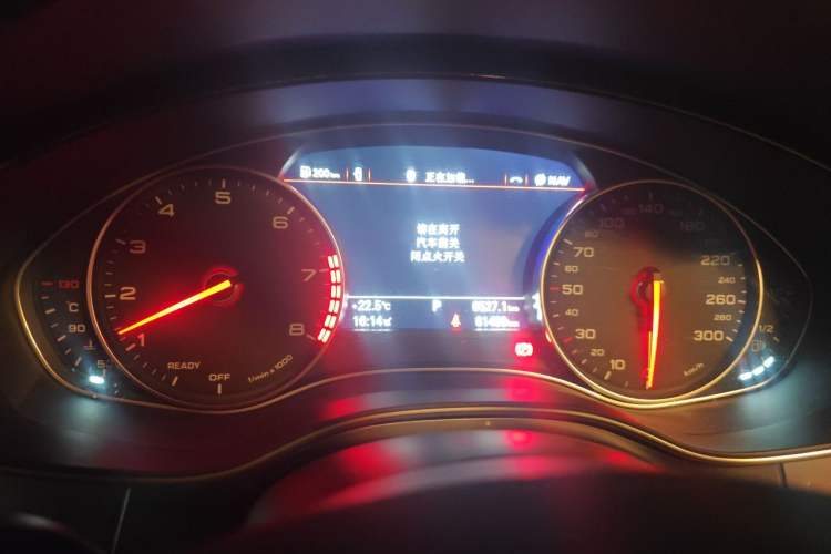 Used Audi A6L 2018 30th Anniversary Edition 35 TFSI Fashion Model Instrument Cluster