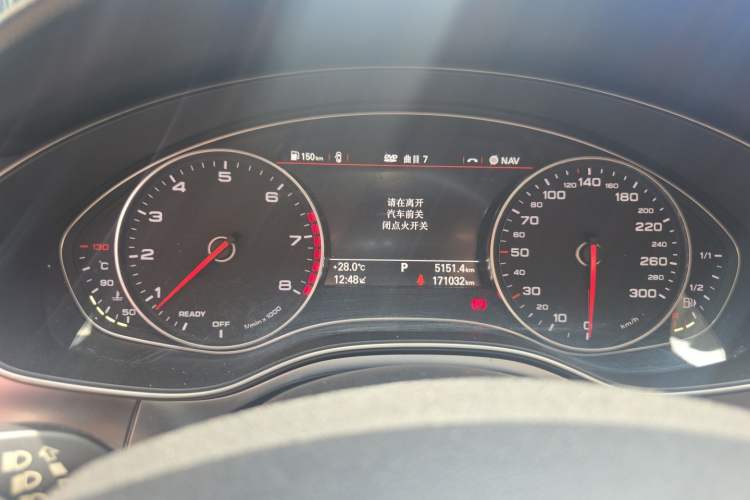 Used Audi A6L 2018 30th Anniversary Edition TFSI Trendy Model Instrument Cluster
