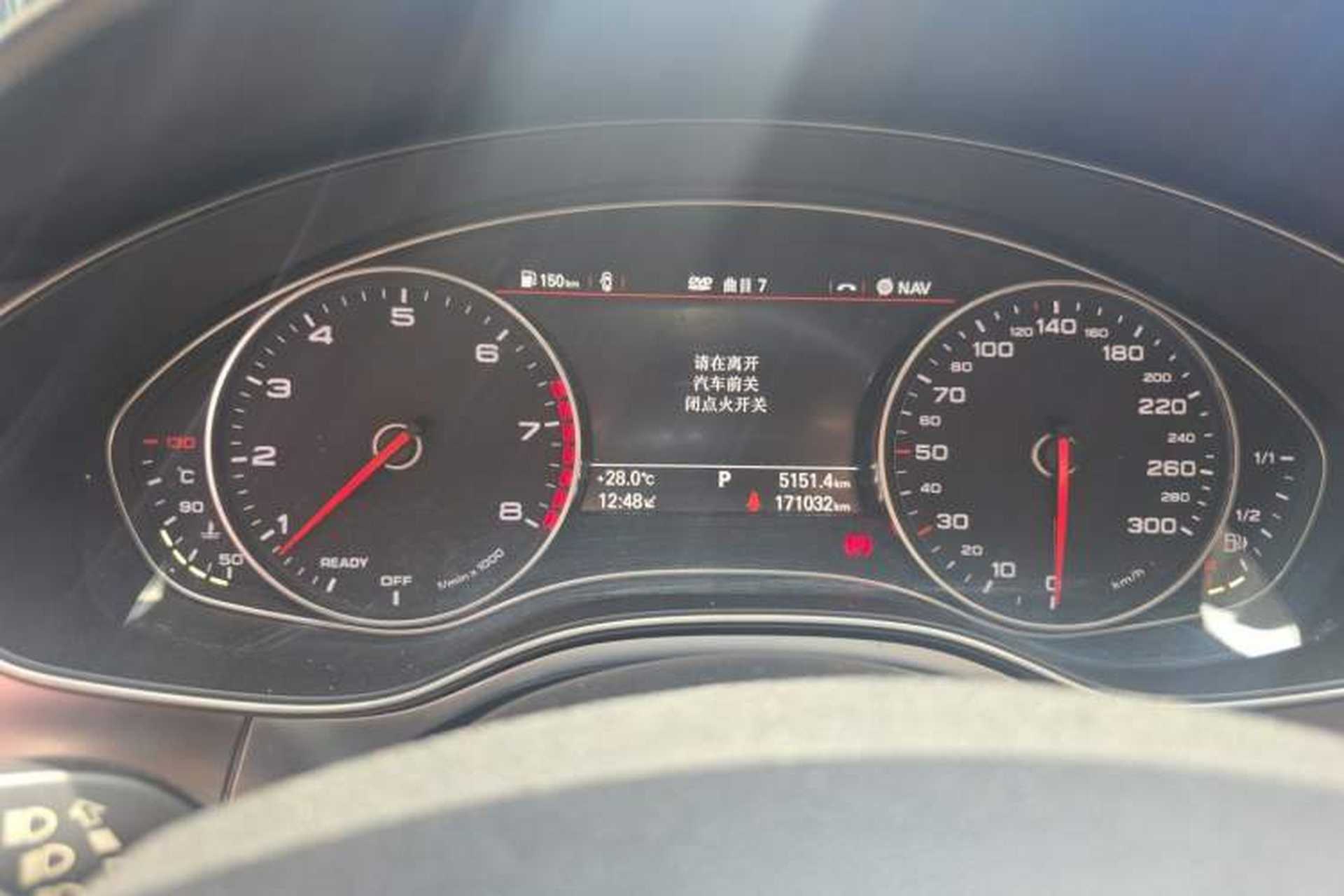 Used Audi A6L 2018 30th Anniversary Edition TFSI Trendy Model Instrument Cluster