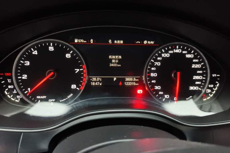 Used Audi A6L 2018 30th Anniversary Edition 35 TFSI Fashion Model Instrument Cluster