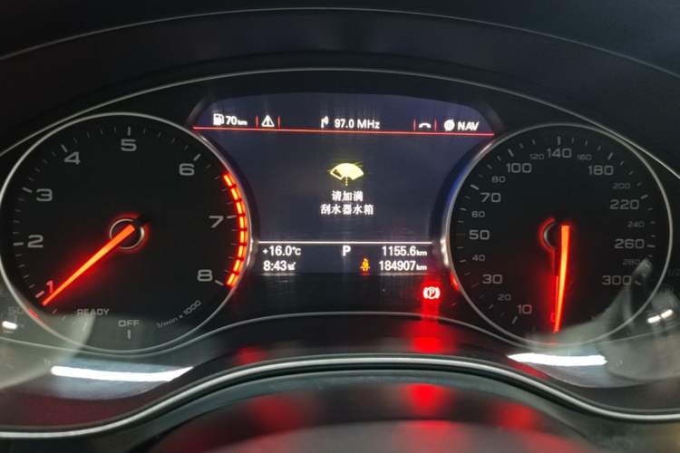 Used Audi A6L 2018 30 FSI Collector's Edition Instrument Cluster