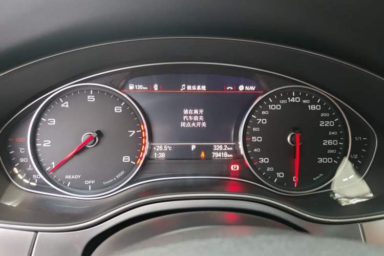 Used Audi A6L 2018 30th Anniversary Edition 35 TFSI Fashion Model Instrument Cluster