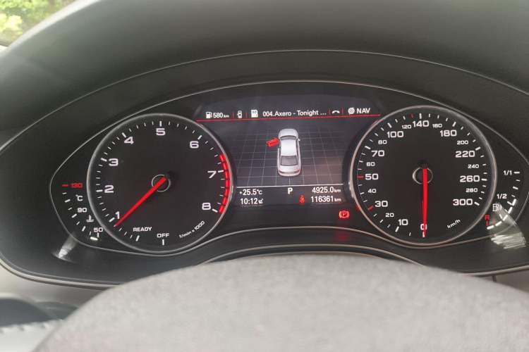 Used Audi A6L 2018 30th Anniversary Edition TFSI Trendy Model Instrument Cluster