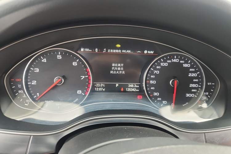 Used Audi A6L 2018 30th Anniversary Edition TFSI Trendy Model Instrument Cluster