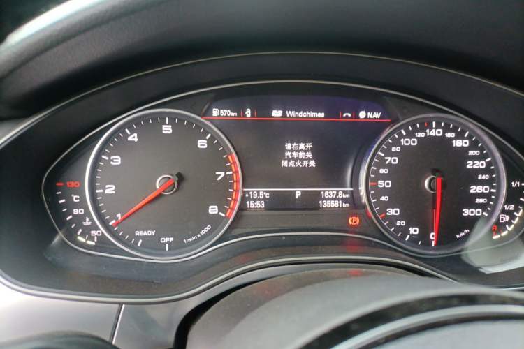 Used Audi A6L 2018 30th Anniversary Edition TFSI Trendy Model Instrument Cluster