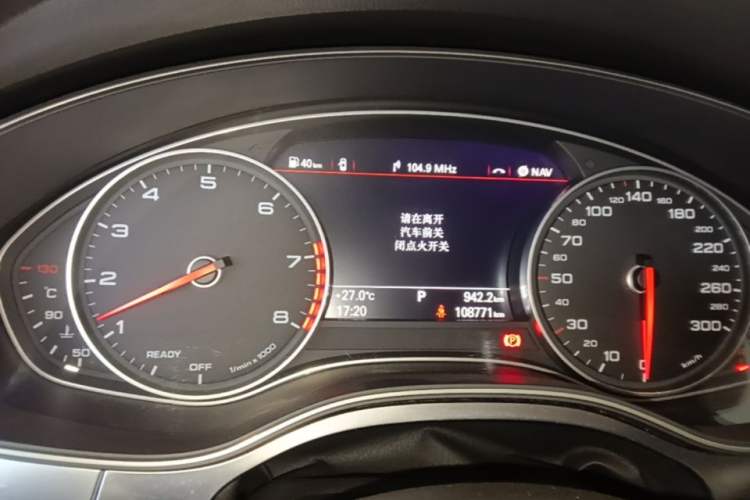 Used Audi A6L 2018 30th Anniversary Edition 35 TFSI Fashion Model Instrument Cluster