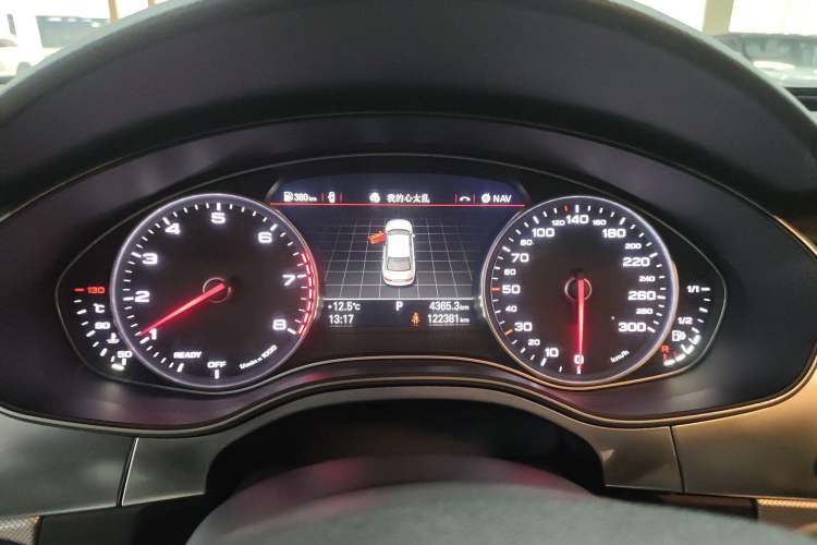 Used Audi A6L 2018 30th Anniversary Edition TFSI Trendy Model Instrument Cluster