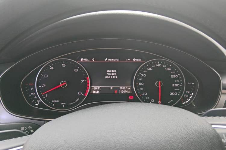 Used Audi A6L 2018 30th Anniversary Edition 35 TFSI Fashion Model Instrument Cluster